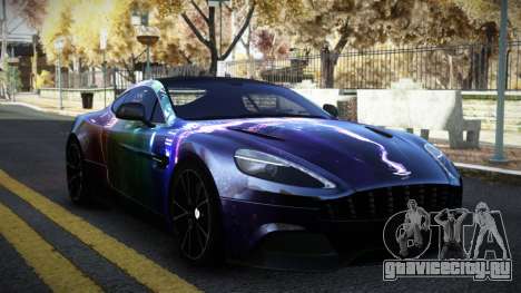 Aston Martin Vanquish Molyen S8 для GTA 4