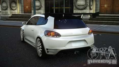 Volkswagen Scirocco Nehojozak для GTA 4