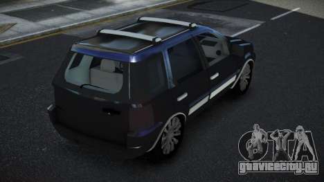 Ford EcoSport Zesfubet для GTA 4