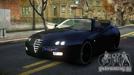 Alfa Romeo Spider Yenipi для GTA 4