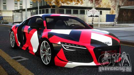 Audi R8 Chtoel S11 для GTA 4