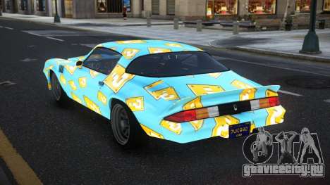 Chevrolet Camaro Thanuel S4 для GTA 4