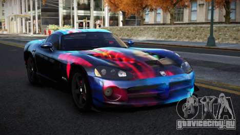 Dodge Viper Iamry S1 для GTA 4