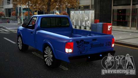 Ford Ranger Wewev для GTA 4