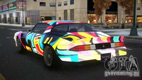 Chevrolet Camaro Thanuel S1 для GTA 4