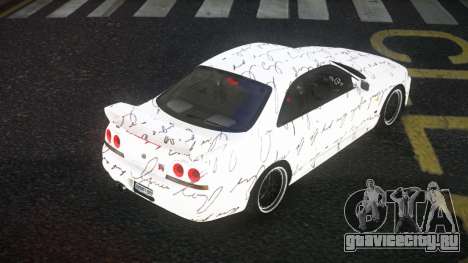 Nissan Skyline R33 Ronse S13 для GTA 4