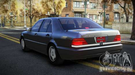 Mercedes-Benz 500SE Sigogaz для GTA 4