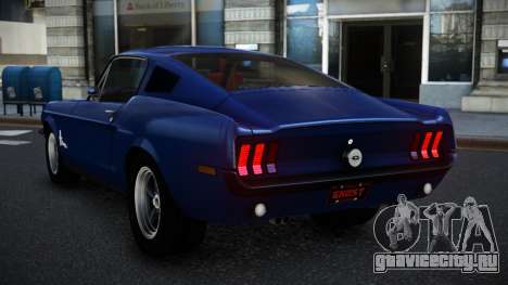 Ford Mustang Niyuqa для GTA 4