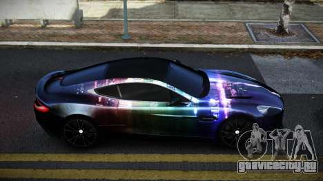 Aston Martin Vanquish Molyen S8 для GTA 4