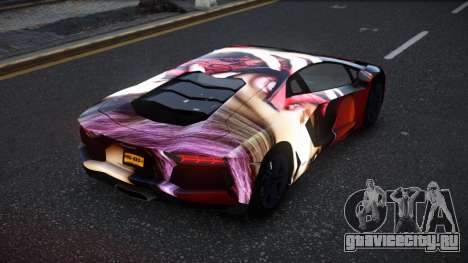 Lamborghini Aventador Aixa S2 для GTA 4