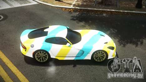 Dodge Viper Ferley S8 для GTA 4