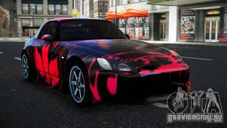 Honda S2000 Wixis S13 для GTA 4