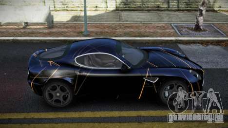 Alfa Romeo 8C Dervia S8 для GTA 4