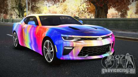 Chevrolet Camaro Elhnson S8 для GTA 4