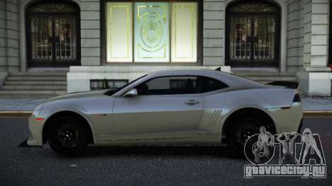 Chevrolet Camaro Weapu для GTA 4