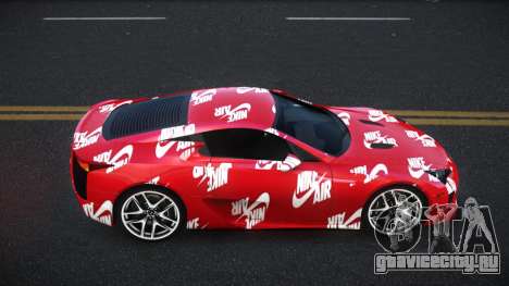 Lexus LFA Jenah S5 для GTA 4