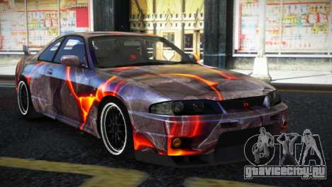 Nissan Skyline R33 Ronse S9 для GTA 4