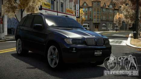 BMW X5 Cuqiz для GTA 4
