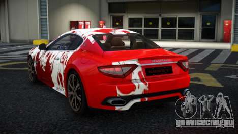 Maserati Gran Turismo Stellter S13 для GTA 4