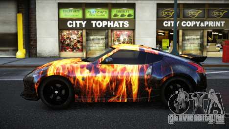 Nissan 370Z Ganson S7 для GTA 4