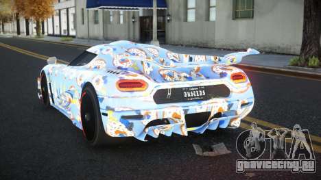 Koenigsegg Agera Jahine S4 для GTA 4