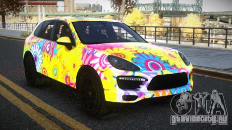 Porsche Cayenne Deis S8 для GTA 4