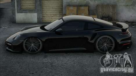 Porsche 911 Carrera S 19 Black для GTA San Andreas