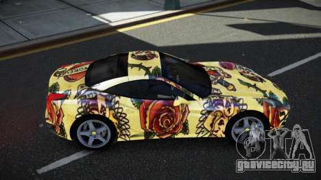 Ferrari California Mirahin S5 для GTA 4