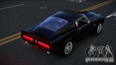Shelby GT500 Nihu для GTA 4