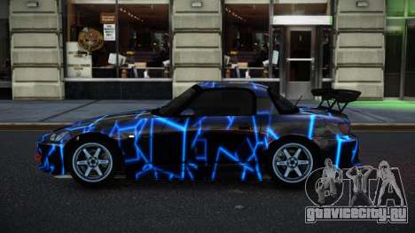 Honda S2000 Wixis S6 для GTA 4