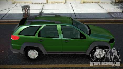 Fiat Palio Gasrewaye для GTA 4