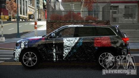 Jeep Grand Cherokee Loterth S8 для GTA 4