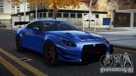 Nissan GT-R Qefig для GTA 4