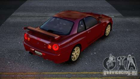 Nissan Skyline R34 Xegib для GTA 4