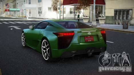 Lexus LFA Jenah для GTA 4