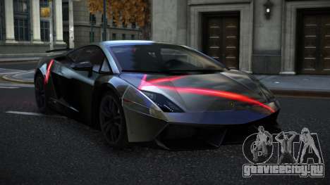 Lamborghini Gallardo Janaria S7 для GTA 4