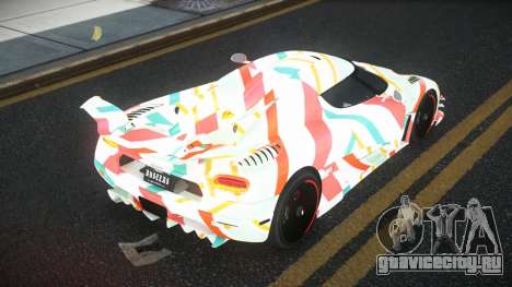 Koenigsegg Agera Jahine S6 для GTA 4