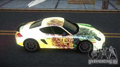 Porsche Cayman Pheleb S5 для GTA 4
