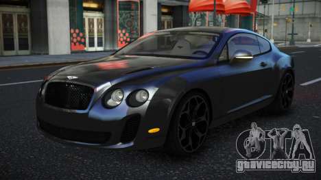 Bentley Continental Veguqakiq для GTA 4