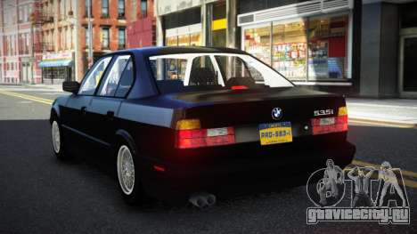 BMW M5 E34 Kasrixove для GTA 4