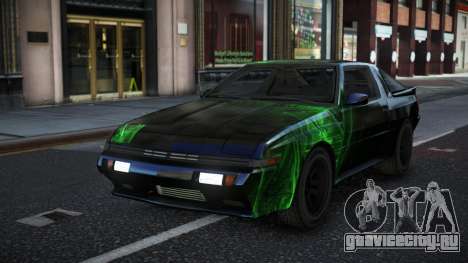 Mitsubishi Starion Akase S9 для GTA 4