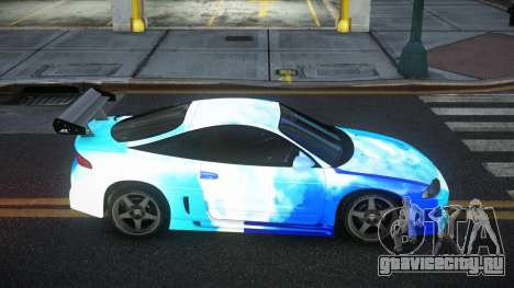 Mitsubishi Eclipse Elsalie S11 для GTA 4