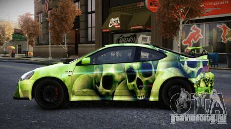 Honda Integra Ewnack S1 для GTA 4