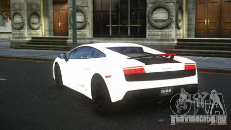 Lamborghini Gallardo Janaria S12 для GTA 4