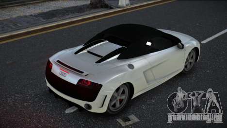 Audi R8 Muskob для GTA 4