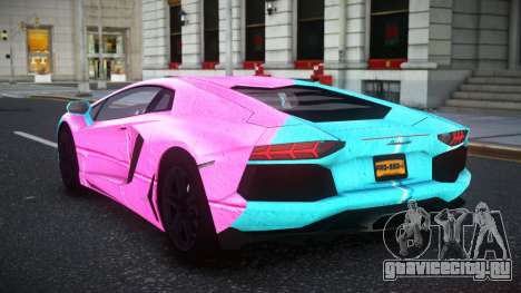 Lamborghini Aventador Aixa S8 для GTA 4