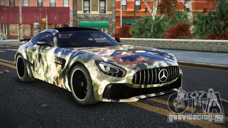 Mercedes-Benz AMG GT Nibelyna S4 для GTA 4