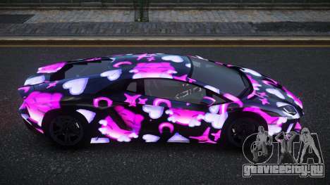 Lamborghini Aventador Aixa S13 для GTA 4