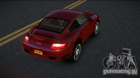 Porsche 997 Dekwilomu для GTA 4