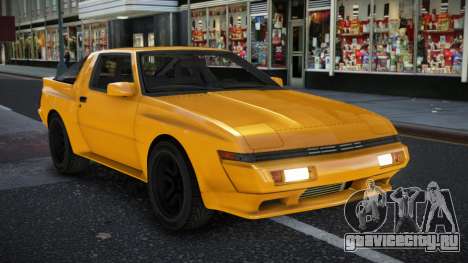 Mitsubishi Starion Akase для GTA 4